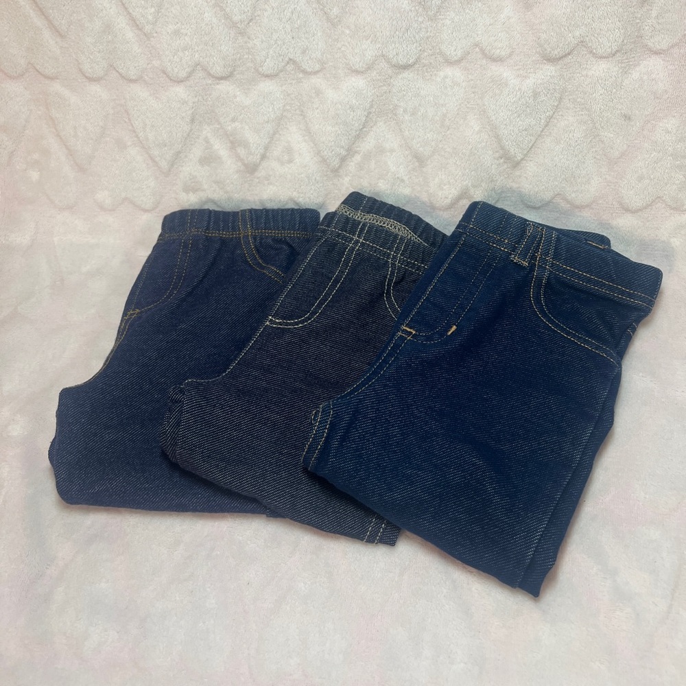 Set of Three Size 18 Months Leggings
